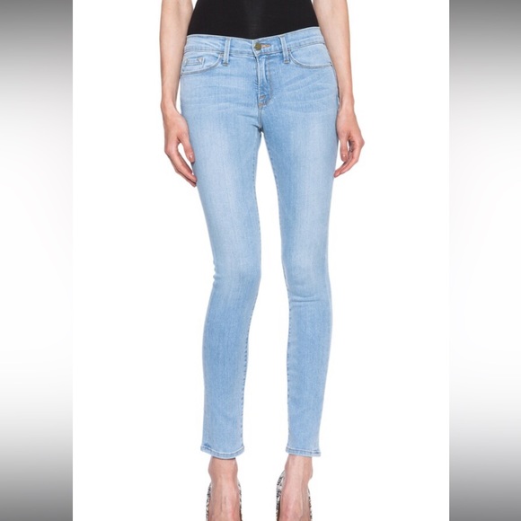 Frame Denim Le Skinny Jeanne - Picture 3 of 10